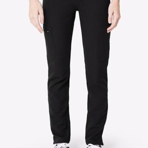 FIGS Yola Skinny Scrub Pants! XS/P Black